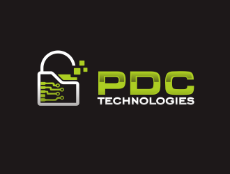 PDC Technologies logo design by YONK