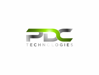 PDC Technologies logo design by luckyprasetyo