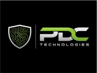 PDC Technologies logo design by evdesign