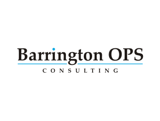 Barrington OPS logo design by Zeratu