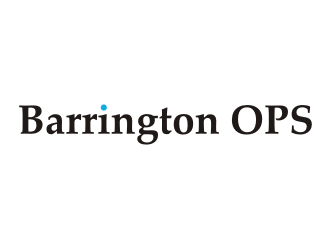 Barrington OPS logo design by Zeratu