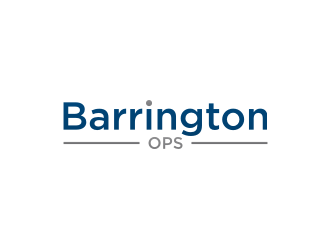 Barrington OPS logo design by Nurmalia