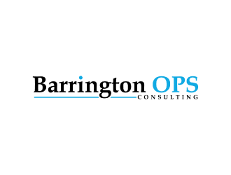 Barrington OPS logo design by nona