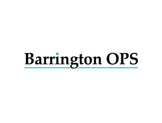 Barrington OPS logo design by keylogo