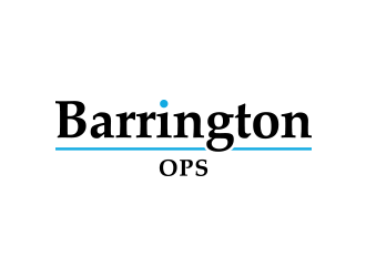 Barrington OPS logo design by keylogo