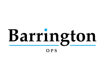 Barrington OPS logo design by Rossee