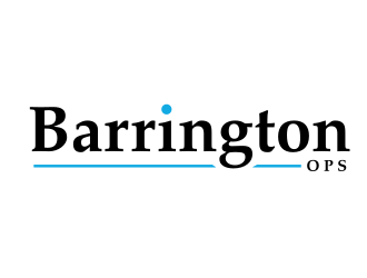 Barrington OPS logo design by Rossee