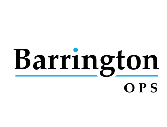 Barrington OPS logo design by Rossee