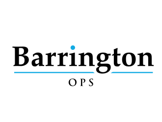 Barrington OPS logo design by Rossee