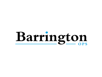 Barrington OPS logo design by ndaru