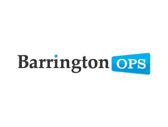 Barrington OPS logo design by zinnia