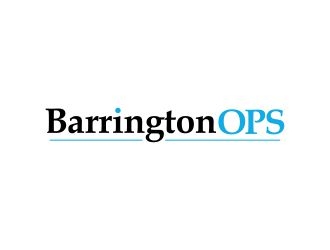 Barrington OPS logo design by naldart