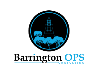 Barrington OPS logo design by nona