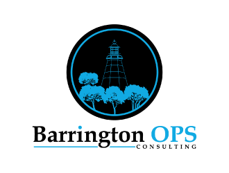 Barrington OPS logo design by nona