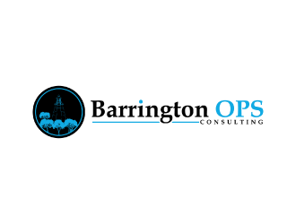 Barrington OPS logo design by nona