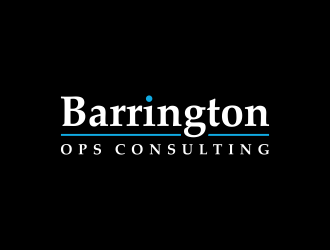 Barrington OPS logo design by N3V4