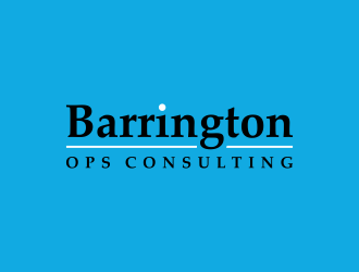 Barrington OPS logo design by N3V4