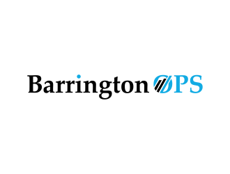 Barrington OPS logo design by ingepro