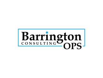 Barrington OPS logo design by IrvanB