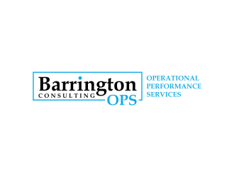 Barrington OPS logo design by IrvanB