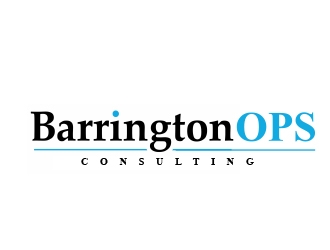 Barrington OPS logo design by MarkindDesign