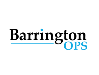 Barrington OPS logo design by serprimero