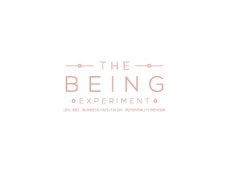 The Being Experiment logo design by wongndeso