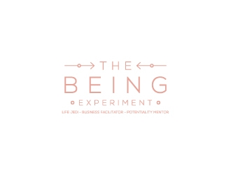 The Being Experiment logo design by wongndeso