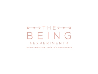 The Being Experiment logo design by wongndeso