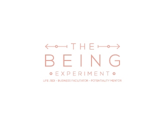 The Being Experiment logo design by wongndeso