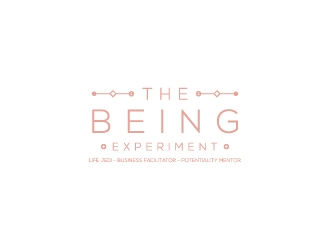 The Being Experiment logo design by wongndeso