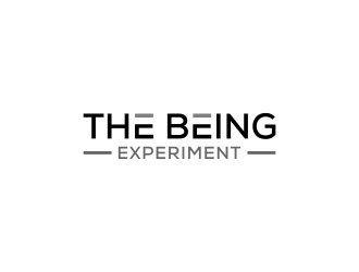 The Being Experiment logo design by N3V4