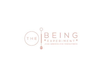 The Being Experiment logo design by wongndeso