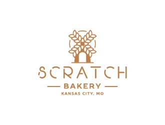 Scratch logo design by azure