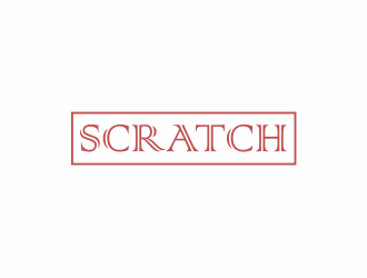 Scratch logo design by up2date