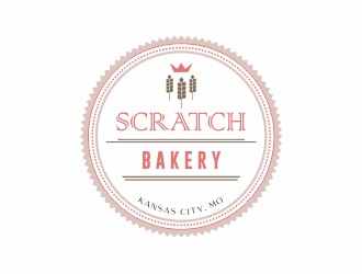 Scratch logo design by up2date