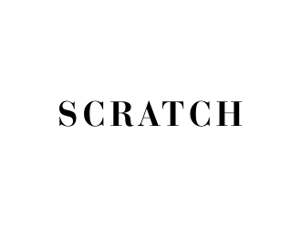 Scratch logo design by oke2angconcept