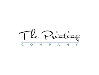 The Printing Company logo design by clayjensen