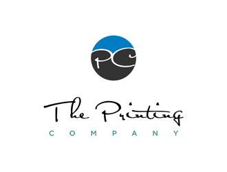 The Printing Company logo design by clayjensen