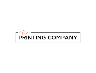 The Printing Company logo design by berkahnenen