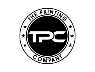 The Printing Company logo design by MarkindDesign