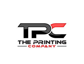 The Printing Company logo design by MarkindDesign