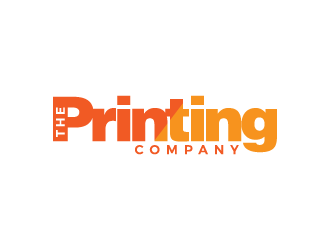 The Printing Company logo design by denfransko