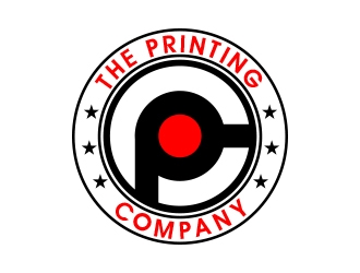 The Printing Company logo design by MarkindDesign