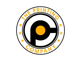 The Printing Company logo design by MarkindDesign