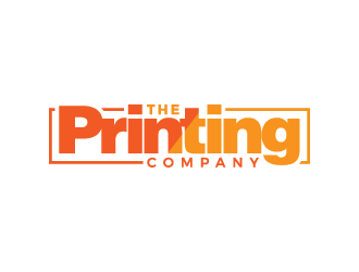 The Printing Company logo design by denfransko