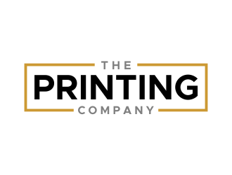 The Printing Company logo design by done