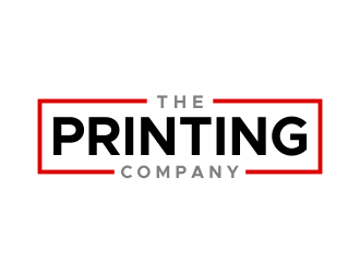 The Printing Company logo design by done