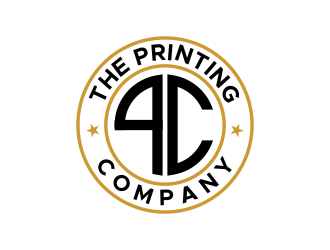 The Printing Company logo design by done