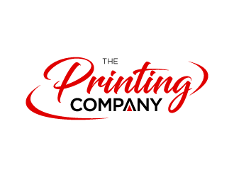 The Printing Company logo design by lestatic22